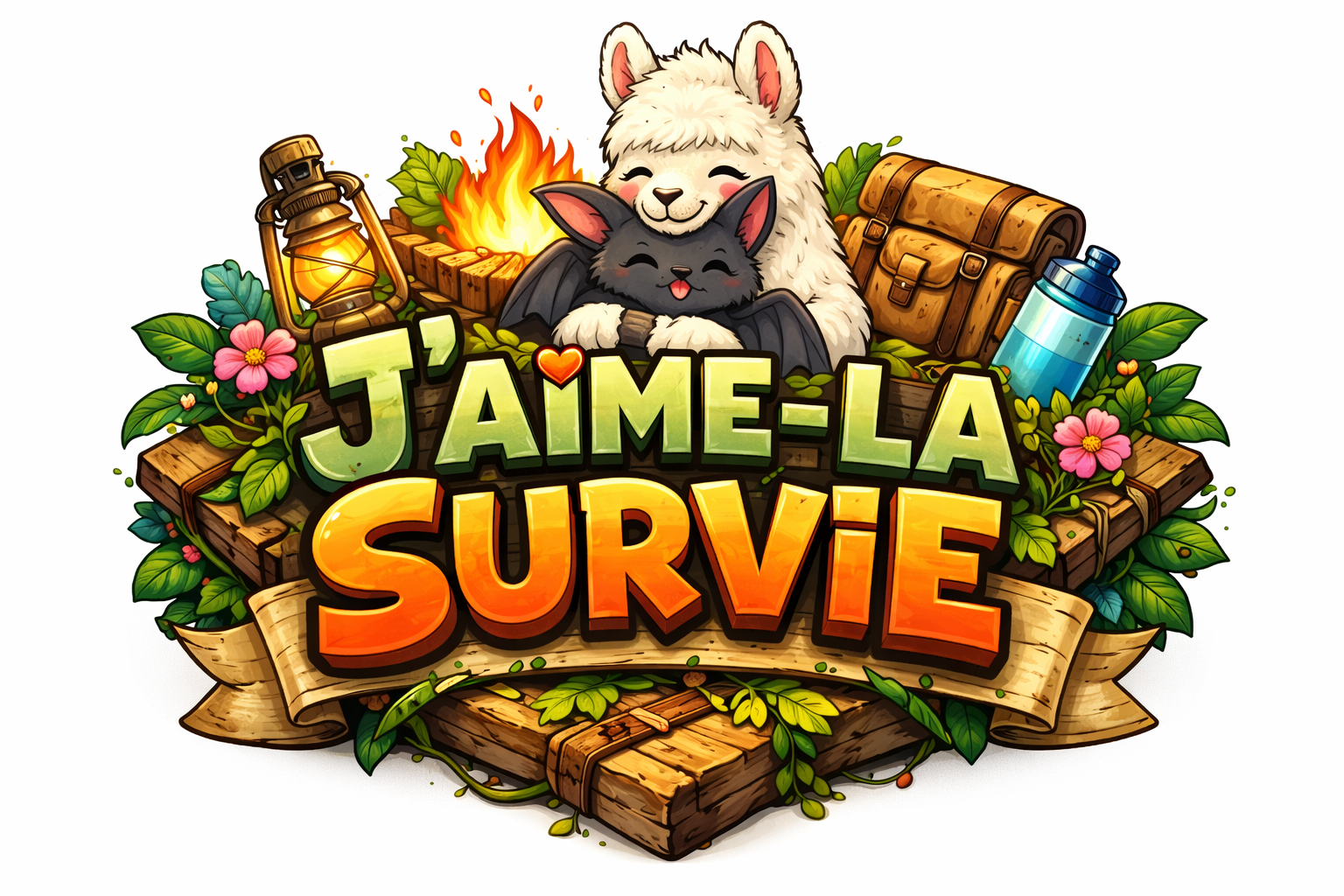 Logo J'aime-la-survie
